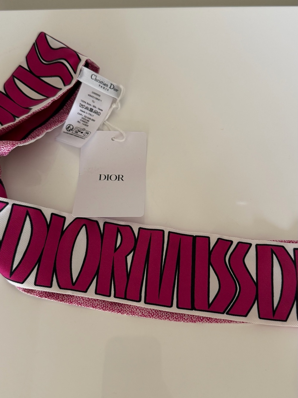 DIOR mitzha scarf miss dior - Picture 6 of 10